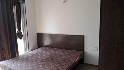 Bedroom Image of 1000 Sq.ft 2 BHK Apartment / Flat for rent in Samraat Tropicano, Anandvalli Nashik for Rs. 26000