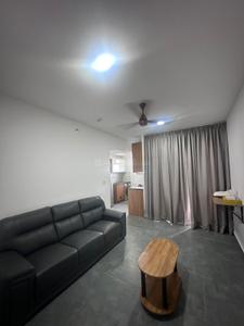 Hall Image of 569 Sq.ft 1 BHK Apartment / Flat for rent in Vyttila Kochi for Rs. 32000