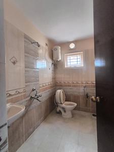 Bathroom Image of 1400 Sq.ft 3 BHK Apartment / Flat for rent in Kaggadasapura Bengaluru for Rs. 49000