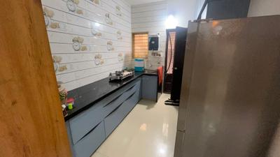 Kitchen Image of 1800 Sq.ft 4 BHK Independent House for sale in Ananta Savan, Waghodia Road Vadodara for Rs. 8000000