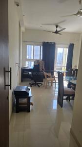Hall Image of 570 Sq.ft 2 BHK Apartment / Flat for rent in Godrej Infinity, Mundhwa Pune for Rs. 38000
