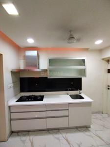 Kitchen Image of 1800 Sq.ft 3 BHK Apartment / Flat for sale in Bodakdev Ahmedabad for Rs. 15000000