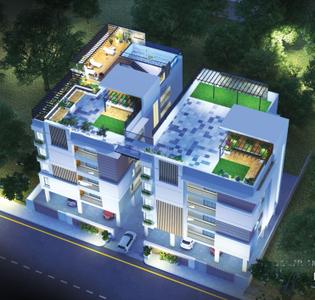 Image of 1863 Sq.ft 3 BHK Apartment / Flat for sale in Rasulgarh, Bhubaneswar for Rs. 14000000