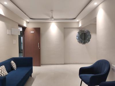 Living Room Image of 633 Sq.ft 2 BHK Apartment / Flat for sale in Sushanku Avenue 36, Goregaon West Mumbai for Rs. 16800000