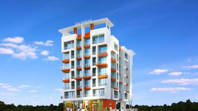 Image of 635 Sq.ft 1 BHK Apartment / Flat for sale in Sai Sadan, Karanjade, Navi Mumbai for Rs. 4500000