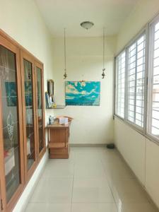 Balcony Image of 4000 Sq.ft 3 BHK Duplex for rent in HBR Layout Bengaluru for Rs. 80000