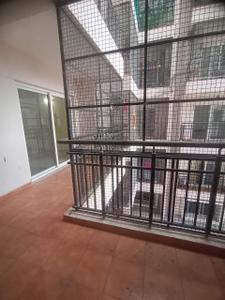 Balcony Image of 1400 Sq.ft 3 BHK Apartment / Flat for rent in Janhavi Meadows, Akshayanagar Bengaluru for Rs. 29000