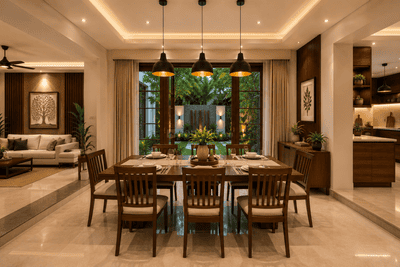 Living Room Image of 2000 Sq.ft 3 BHK Villa for sale in Mannuthy Thrissur for Rs. 11800000