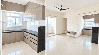 Image of 580 Sq.ft 2 BHK Apartment / Flat for rent in Kolte Patil Life Republic Sector R35 35th Avenue Harmony, Mulshi, Pune for Rs. 20000