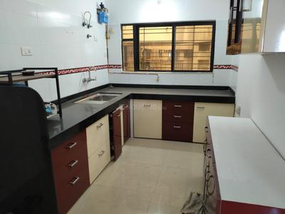 Kitchen Image of 1200 Sq.ft 2 BHK Apartment / Flat for rent in Kumar Kruti, Kalyani Nagar Pune for Rs. 46000
