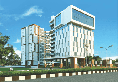 Image of 2025 Sq.ft 3 BHK Apartment / Flat for sale in Akshaya Tango, Thoraipakkam, Chennai for Rs. 26800000