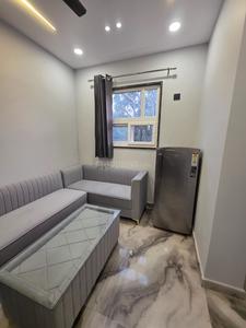 Hall Image of 550 Sq.ft 1 BHK Independent House for rent in Ramesh Nagar New Delhi for Rs. 21500