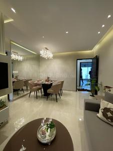 Living Room Image of 684 Sq.ft 1 BHK Apartment / Flat for sale in 27 East, Dombivli East Thane for Rs. 5300000