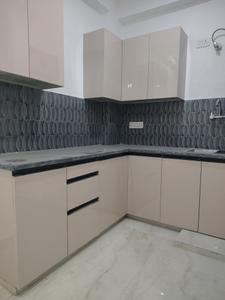 Kitchen Image of 450 Sq.ft 1 BHK Builder Floor for rent in Neb Sarai New Delhi for Rs. 18000