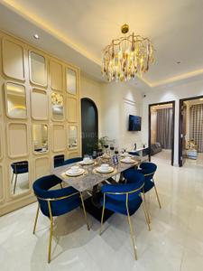 Hall Image of 1400 Sq.ft 3 BHK Apartment / Flat for sale in Aeren Homes, Peer Muchalla Zirakpur for Rs. 8000000