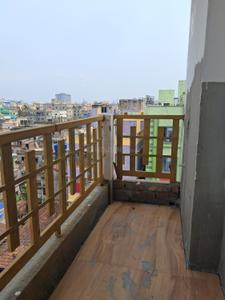 Balcony Image of 1220 Sq.ft 3 BHK Apartment / Flat for sale in South Dum Dum Kolkata for Rs. 6466000