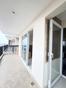 Balcony Image of 1350 Sq.ft 3 BHK Apartment / Flat for rent in Nirwana Heights, Khanpur Mohali for Rs. 42000
