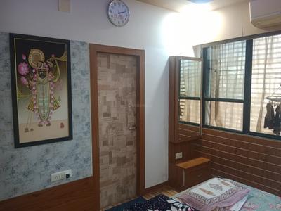Bedroom Image of 1701 Sq.ft 3 BHK Apartment / Flat for sale in Nikol Ahmedabad for Rs. 8500000