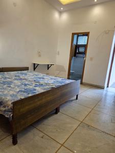 Bedroom Image of 750 Sq.ft 1 RK Builder Floor for rent in Sector 20 Noida for Rs. 18000
