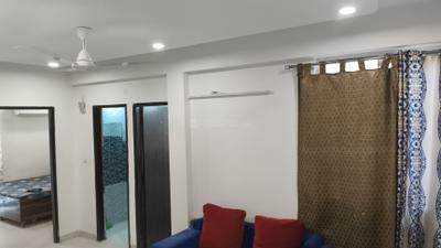Living Room Image of 600 Sq.ft 1 BHK Apartment / Flat for rent in Signature Global Andour Heights, Sector 71 Gurgaon for Rs. 25999