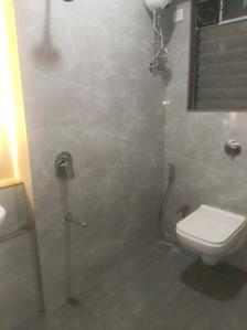 Common Bathroom Image of 1000 Sq.ft 2 BHK Apartment / Flat for sale in Charkop 1 Abhilasha CHSL, Kandivali West Mumbai for Rs. 12500000