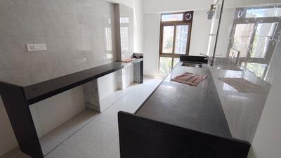 Kitchen Image of 776 Sq.ft 2 BHK Apartment / Flat for sale in Upturn Atmiya Centria, Santacruz East Mumbai for Rs. 22500000