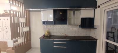 Kitchen Image of 960 Sq.ft 2 BHK Apartment / Flat for rent in DS Max Sovereign, Hallehalli Bengaluru for Rs. 26000