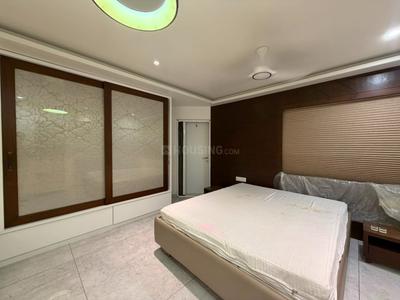 Bedroom Image of 1290 Sq.ft 3 BHK Apartment / Flat for rent in Diwalipura Vadodara for Rs. 40000