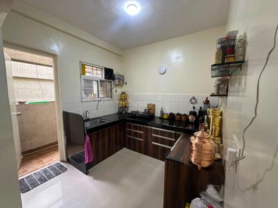 Kitchen Image of 1200 Sq.ft 2 BHK Apartment / Flat for sale in Aggarwal The West Wing, Baner Pune for Rs. 11500000