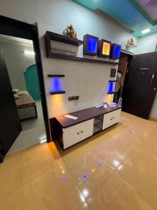 Living Room Image of 850 Sq.ft 3 BHK Apartment / Flat for rent in Rashmi Dhruvita Park, Vasai East Vasai for Rs. 22000