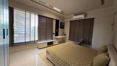 Bedroom Image of 3132 Sq.ft 4 BHK Apartment / Flat for sale in Atulyam, Raysan Gandhinagar for Rs. 21000000