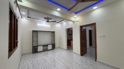 Living Room Image of 650 Sq.ft 1 BHK Independent House for rent in HBR Layout Bengaluru for Rs. 18000
