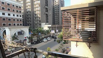 Balcony Image of 1062 Sq.ft 2 BHK Apartment / Flat for sale in Ganesh Aaradhana Sky, Narolgam Ahmedabad for Rs. 3600000