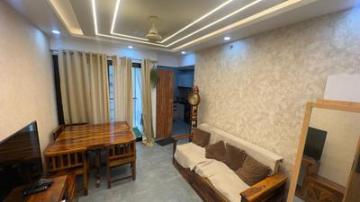 Living Room Image of 556 Sq.ft 1 BHK Apartment / Flat for rent in Eroor Kochi for Rs. 33500