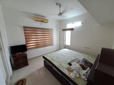 Bedroom Image of 1270 Sq.ft 3 BHK Apartment / Flat for sale in Vyttila Kochi for Rs. 6500000