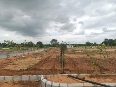 Image of 150 Sq.ft Residential Plot / Land for sale in Kothur, Hyderabad for Rs. 3500011