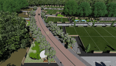 Emerald Crescent Plot View 2