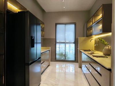 Kitchen Image of 1501 Sq.ft 3 BHK Apartment / Flat for sale in City One Vezdaa, Ravet Pune for Rs. 12000000