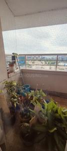 Balcony Image of 1850 Sq.ft 3 BHK Apartment / Flat for rent in Mahadevapura Bengaluru for Rs. 75000
