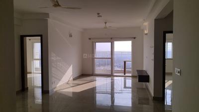 Hall Image of 1800 Sq.ft 3 BHK Apartment / Flat for rent in Prestige Waterford, Whitefield Bengaluru for Rs. 105000