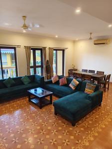 Hall Image of 1680 Sq.ft 2 BHK Apartment / Flat for rent in Dynamix Aldeia De, Aldeia De Goa Goa for Rs. 75000