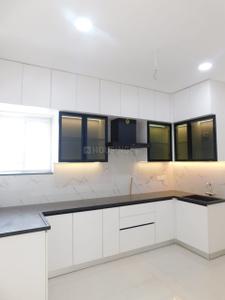 Kitchen Image of 1500 Sq.ft 3 BHK Apartment / Flat for rent in Essen Marvella, Jeedimetla Hyderabad for Rs. 35000