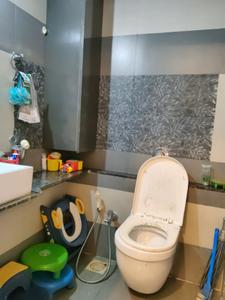 Bedroom One Image of 1180 Sq.ft 3 BHK Apartment / Flat for sale in Rosa Bella, Hiranandani Estate Thane for Rs. 19500000