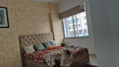 Bedroom Image of 800 Sq.ft 2 BHK Apartment / Flat for sale in Meander, Wagholi Pune for Rs. 4900000