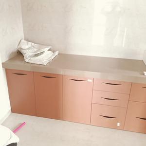 Kitchen Image of 1543 Sq.ft 3 BHK Apartment / Flat for rent in Shreeji Infinia, Uttara Nagar Nashik for Rs. 25000