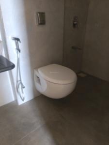 Common Bathroom Image of 980 Sq.ft 2 BHK Apartment / Flat for sale in Nyati Exuberance II, Handewadi Pune for Rs. 5700000