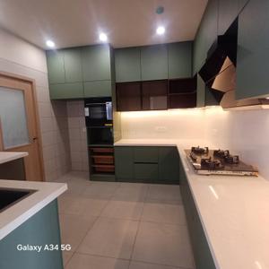 Kitchen Image of 2900 Sq.ft 4 BHK Apartment / Flat for rent in Cardinal One, Yeswanthpur Bengaluru for Rs. 170000