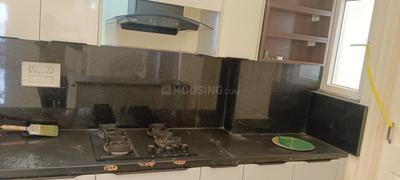 Kitchen Image of 2020 Sq.ft 3 BHK Apartment / Flat for rent in Kambalakonda Eco Tourism Park Visakhapatnam for Rs. 30000