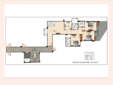 Image of 900 Sq.ft 2 BHK Apartment / Flat for sale in Gem Green View Apartments, Mehrauli, New Delhi for Rs. 7000000
