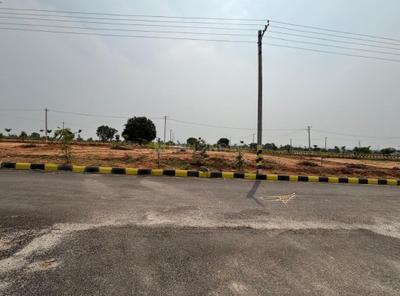 Image of 150 Sq.ft Residential Plot / Land for sale in SR Pharma Green City, Yacharam, Hyderabad for Rs. 1900000